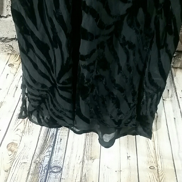 Victoria secret M silk blend animal sheer cover VTG - Picture 5 of 8